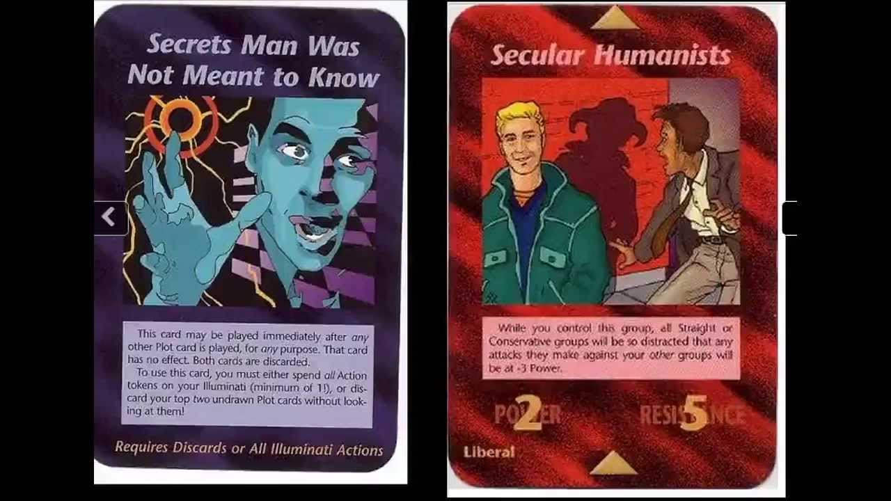 illuminati card game full deck